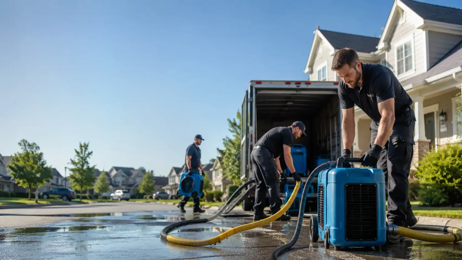 Water Damage Mitigation in Boley, OK